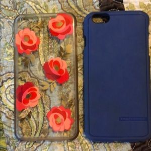 Two 6+ iPhone Cases